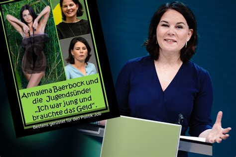 annalena baerbock nackt|Annalena Baerbock: Wirbel um vermeintliche Nacktfotos der .